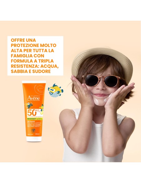 EAU THERMALE AVENE SOLARE LATTE BAMBINO SPF 50+ 250 ML NUOVO PACK