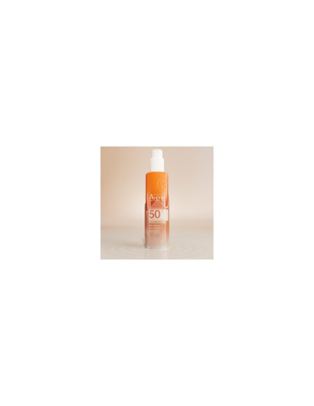 EAU THERMALE AVENE SOLARE SPRAY SPF 50 200 ML