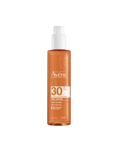 EAU THERMALE AVENE SOLARE OLIO SPF 30 200ML NUOVO PACK