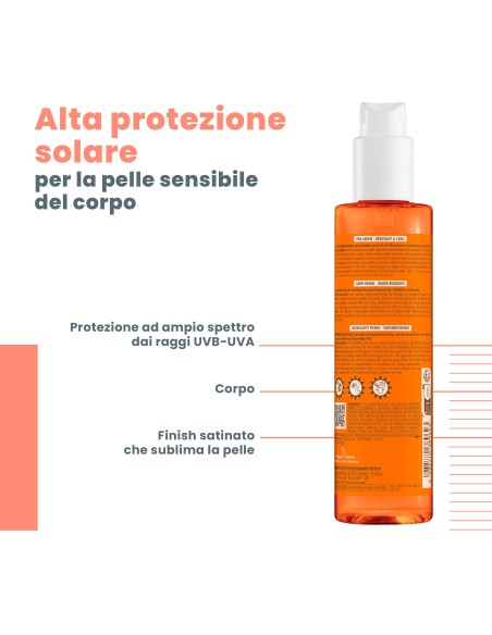 EAU THERMALE AVENE SOLARE OLIO SPF 30 200ML NUOVO PACK