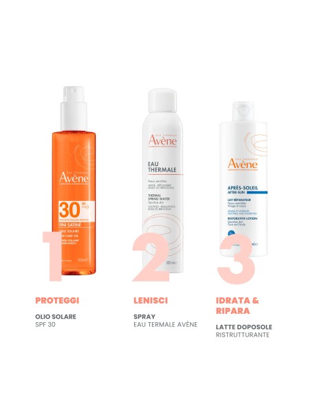EAU THERMALE AVENE SOLARE OLIO SPF 30 200ML NUOVO PACK