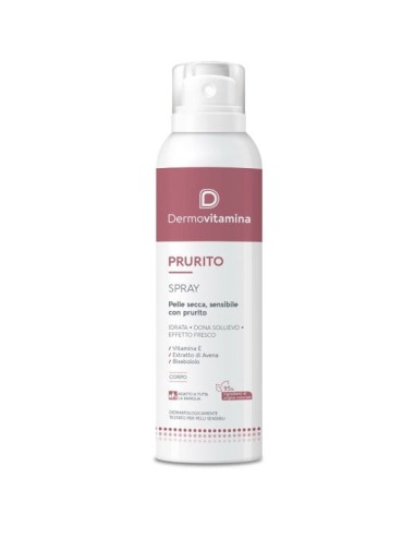 DERMOVITAMINA PRURITO SPRAY 100 ML NEW