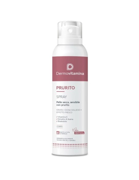 DERMOVITAMINA PRURITO SPRAY 100 ML NEW