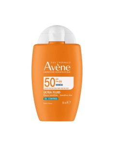 EAU THERMALE AVENE SOLARE ULTRA FLUID OIL CONTR SPF 50 50ML