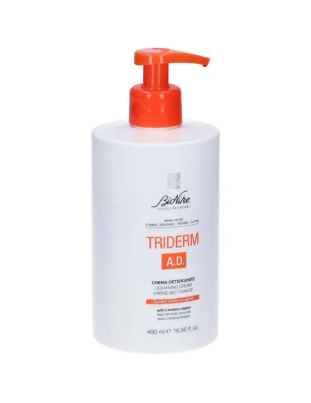 TRIDERM AD CREMA DETERGENTE 490 ML