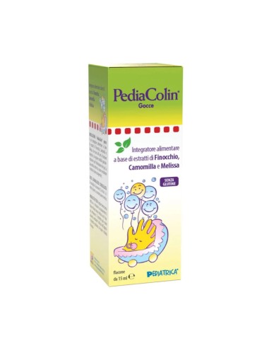 PEDIACOLIN GOCCE 15 ML