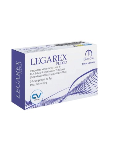 LEGAREX FLOGO 30 COMPRESSE