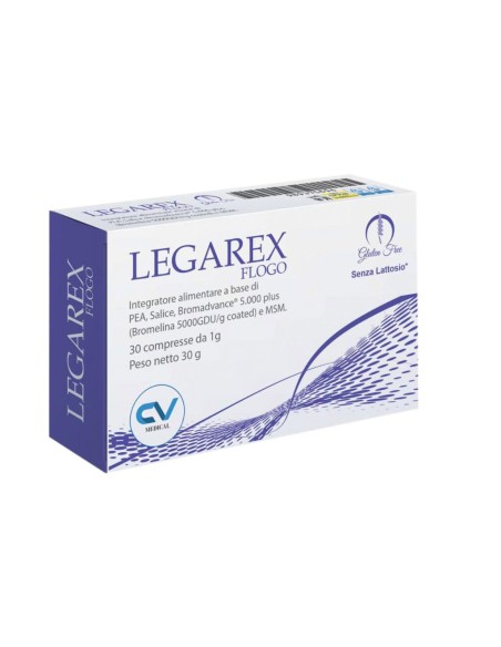 LEGAREX FLOGO 30 COMPRESSE
