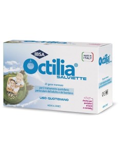 OCTILIA SALVIETTE PERIOCULARI 20 GARZE IN VISCOSA