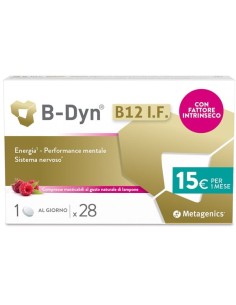B-DYN B12 IF 28 COMPRESSE MASTICABILI