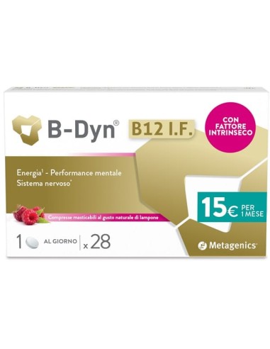 B-DYN B12 IF 28 COMPRESSE MASTICABILI