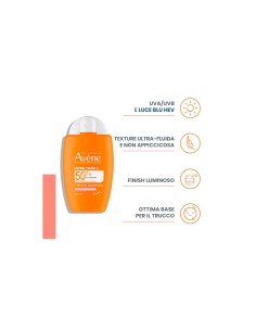 EAU THERMALE AVENE SOLARE ULTRA FLUID LUMINOSITA' SPF 50+ 50 ML 2