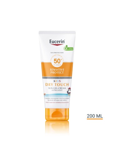 EUCERIN SUN KIDS DRY TOUCH GEL CREAM SPF50+ 200 ML