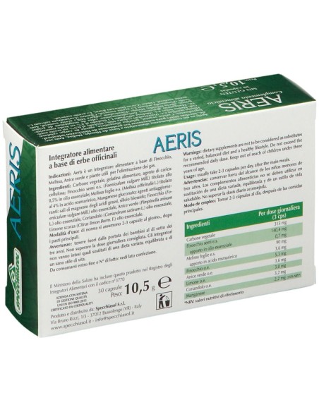 AERIS 30 CAPSULE