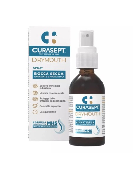 CURASEPT DRYMOUTH SPRAY 50 ML