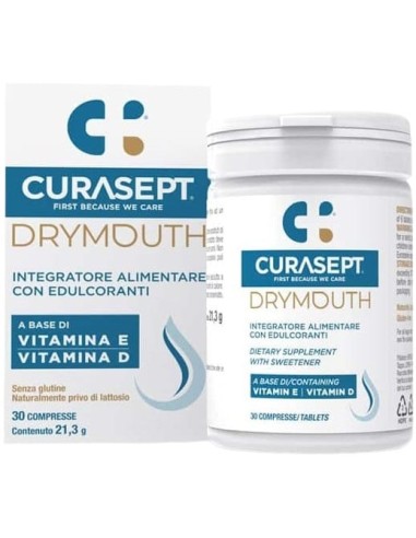 CURASEPT DRYMOUTH 30 COMPRESSE