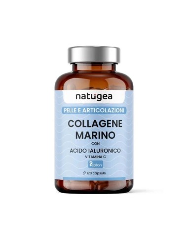 NATUGEA COLLAGENE MARINO 120 CAPSULE