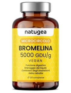 NATUGEA BROMELINA 5000 5000 GDU/G 120 COMPRESSE