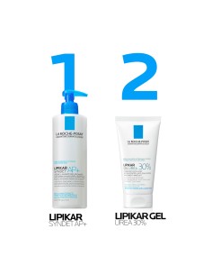 LIPIKAR GEL 400 ML TAGLIO PREZZO 2