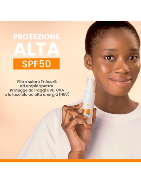 EAU THERMALE AVENE SOLARE FLUIDO ANTI-IMPERFEZIONI SPF50 40 ML
