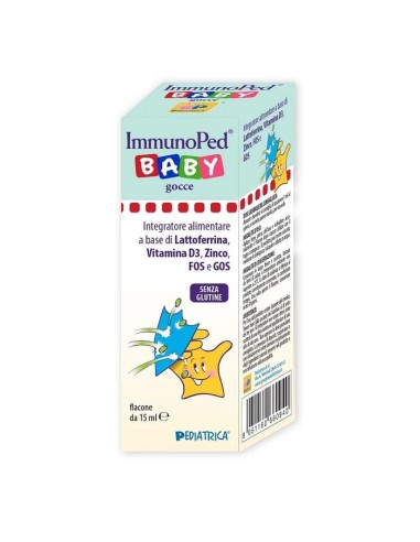 IMMUNOPED BABY GOCCE 15 ML
