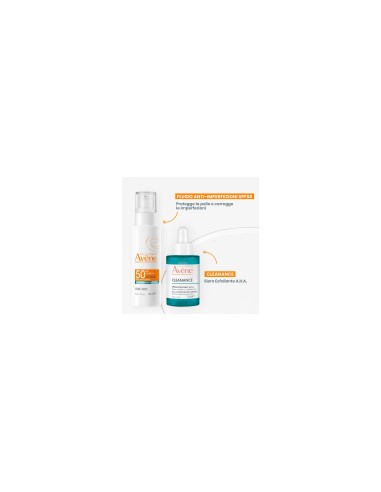 EAU THERMALE AVENE SOLARE FLUIDO ANTI-IMPERFEZIONI SPF50 40 ML