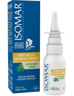 SPRAY NO GAS DECONGESTIONANTE ISOMAR 30 ML