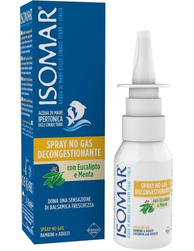 SPRAY NO GAS DECONGESTIONANTE ISOMAR 30 ML