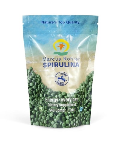 SPIRULINA MARCUS 540 COMPRESSE