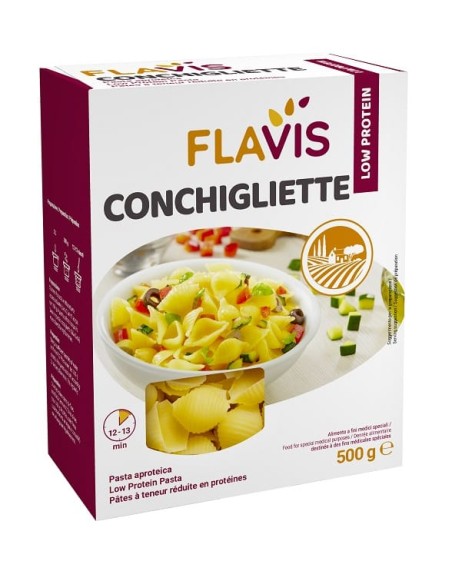 FLAVIS CONCHIGLIETTE APROTEICHE 500 G