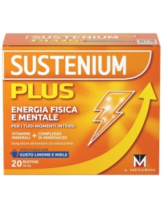 SUSTENIUM PLUS LIMONE E MIELE 20 BUSTINE DA 8 G