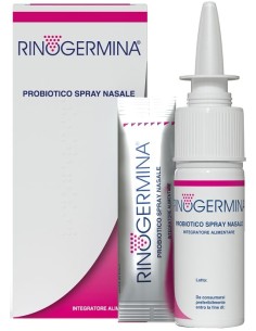 RINOGERMINA SPRAY NASALE 10 ML