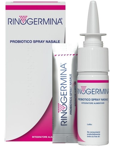 RINOGERMINA SPRAY NASALE 10 ML