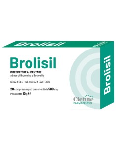 BROLISIL 20 COMPRESSE