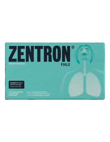ZENTRON 15 FIALE DA 5 ML