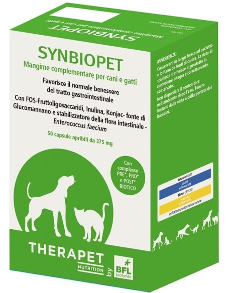 SYNBIOPET THERAPET 50 CAPSULE
