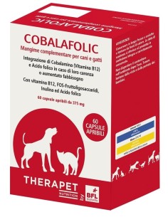COBALAFOLIC THERAPET 60 CAPSULE