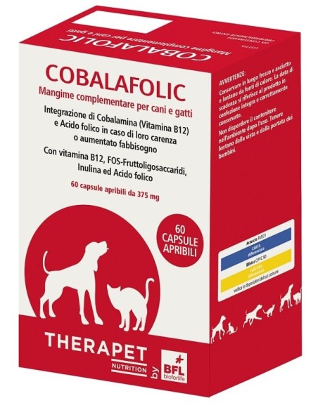COBALAFOLIC THERAPET 60 CAPSULE