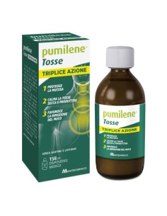 PUMILENE TOSSE SCIROPPO 158 ML
