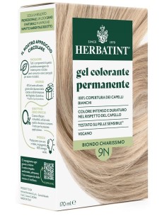 HERBATINT 9N BIONDO CHIARISSIMO 170 ML