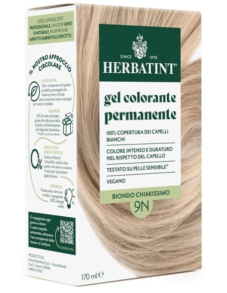HERBATINT 9N BIONDO CHIARISSIMO 170 ML