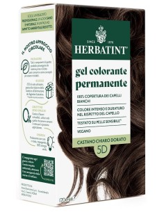 HERBATINT 5D CASTANO CHIARO DORATO 170 ML