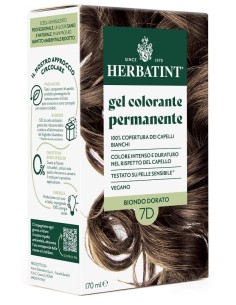 HERBATINT 7D BIONDO DORATO 170 ML