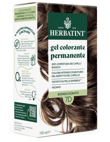 HERBATINT 7D BIONDO DORATO 170 ML