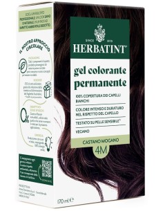 HERBATINT 4M CASTANO MOGANO 170 ML