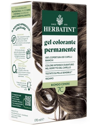 HERBATINT 7C BIONDO CENERE 170 ML