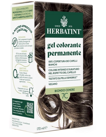 HERBATINT 7C BIONDO CENERE 170 ML