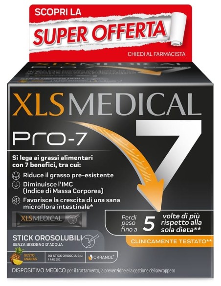 XLS MEDICAL PRO 7 90 STICK TAGLIO PREZZO