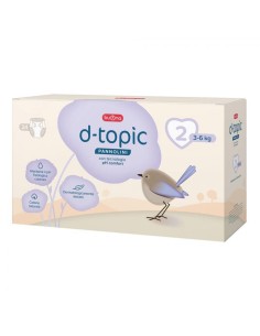 D-TOPIC PANNOLINI TAGLIA 2 24 PEZZI