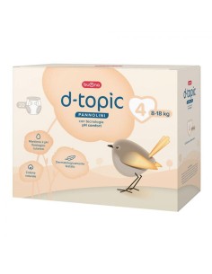 D-TOPIC PANNOLINI TAGLIA 4 20 PEZZI
